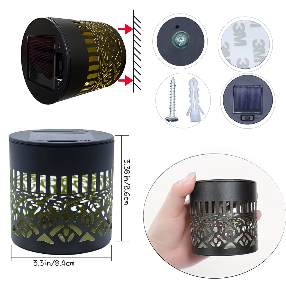 LUMISOLAR™ – Lampe Solaire Extérieure Intelligente