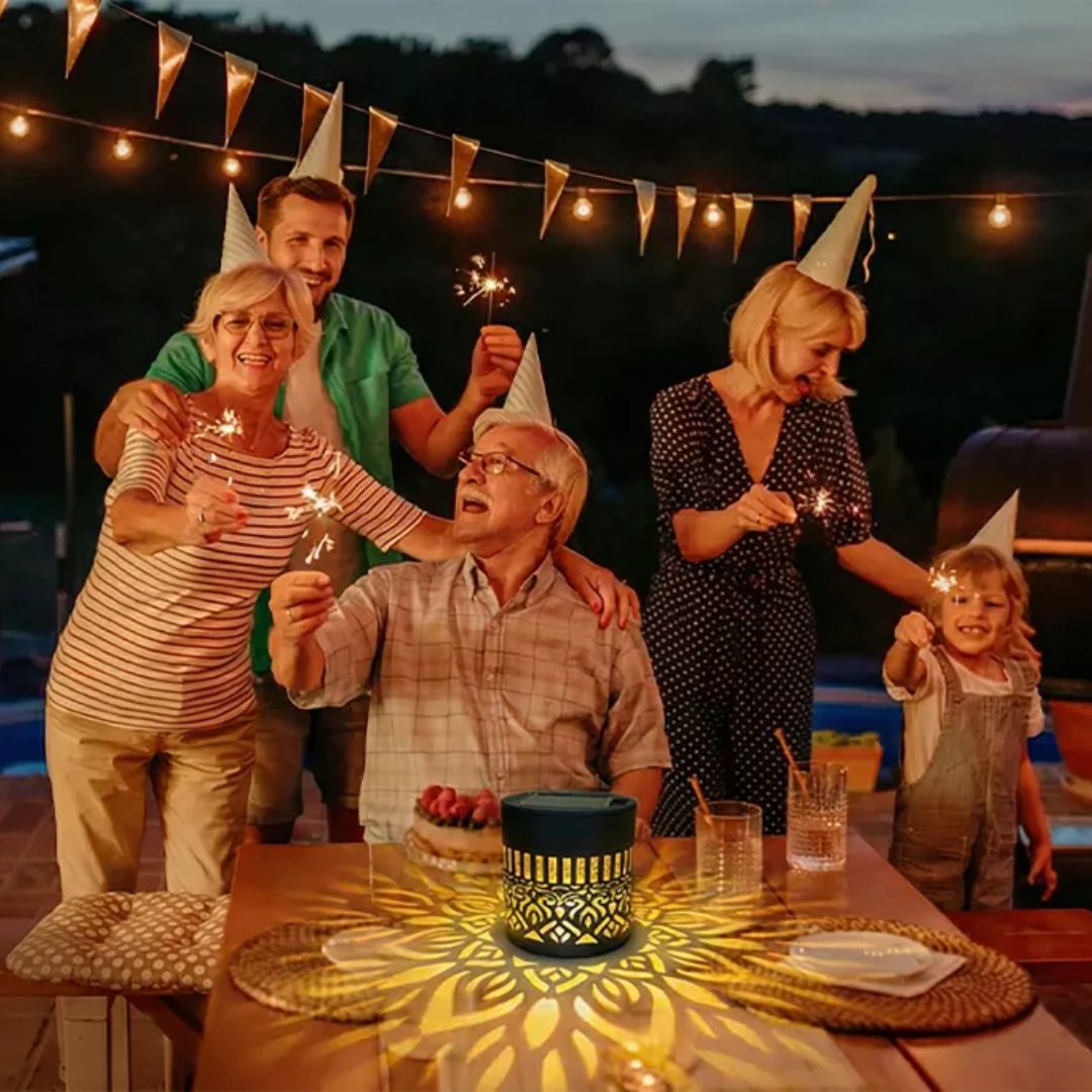 LUMISOLAR™ – Lampe Solaire Extérieure Intelligente