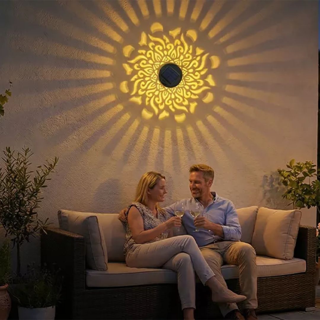 LUMISOLAR™ – Lampe Solaire Extérieure Intelligente