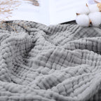 COTONIA™ – Lightweight & Breathable Soft Cotton Throw