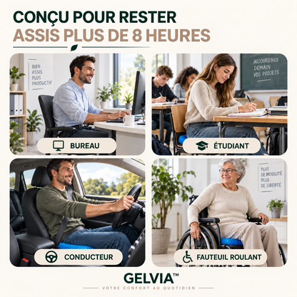 Coussin en Gel - GELVIA™