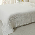 COTONIA™ – Lightweight & Breathable Soft Cotton Throw