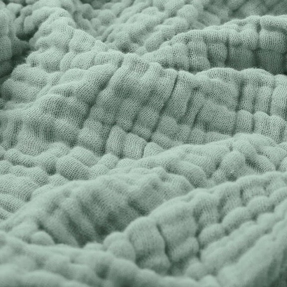 COTONIA™ – Plaid en Coton Doux Léger & Respirant