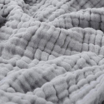 COTONIA™ – Plaid en Coton Doux Léger & Respirant