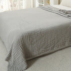 COTONIA™ – Lightweight & Breathable Soft Cotton Throw