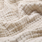 COTONIA™ – Lightweight & Breathable Soft Cotton Throw