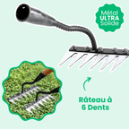 TERRAK™ – Râteau de Désherbage Multifonction 🌱