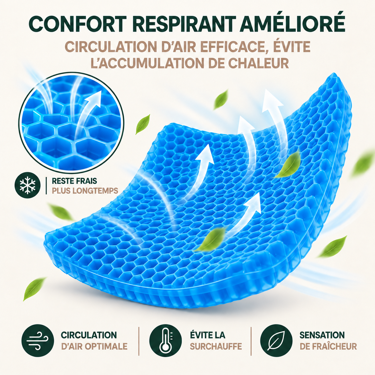 Coussin en Gel - GELVIA™