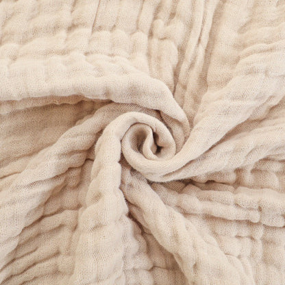 COTONIA™ – Plaid en Coton Doux Léger & Respirant