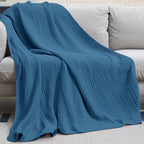 COTONIA™ – Lightweight & Breathable Soft Cotton Throw
