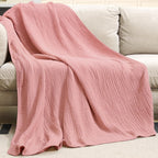 COTONIA™ – Lightweight & Breathable Soft Cotton Throw