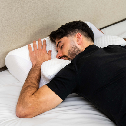 DORMILIA™ – Oreiller Ergonomique à Mémoire de Forme