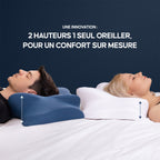 DORMILIA™ – Oreiller Ergonomique à Mémoire de Forme