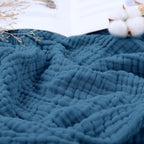 COTONIA™ – Lightweight & Breathable Soft Cotton Throw
