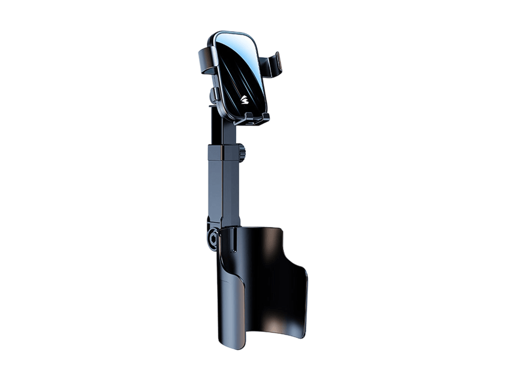 AUTOHOLD™ – Adjustable Car Phone Mount & Cup Holder