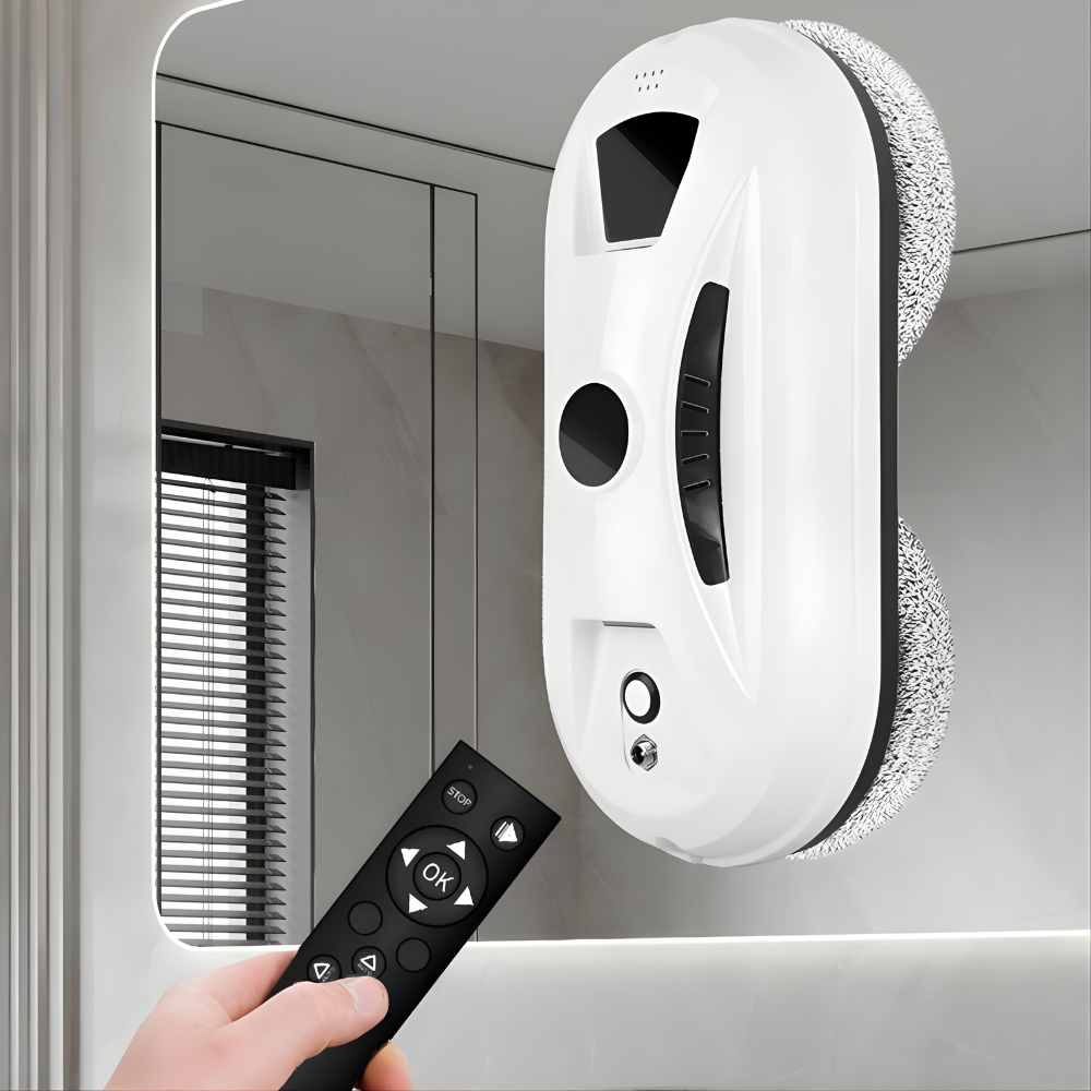VITROBOT™ – Robot Nettoyeur de Vitres Automatique