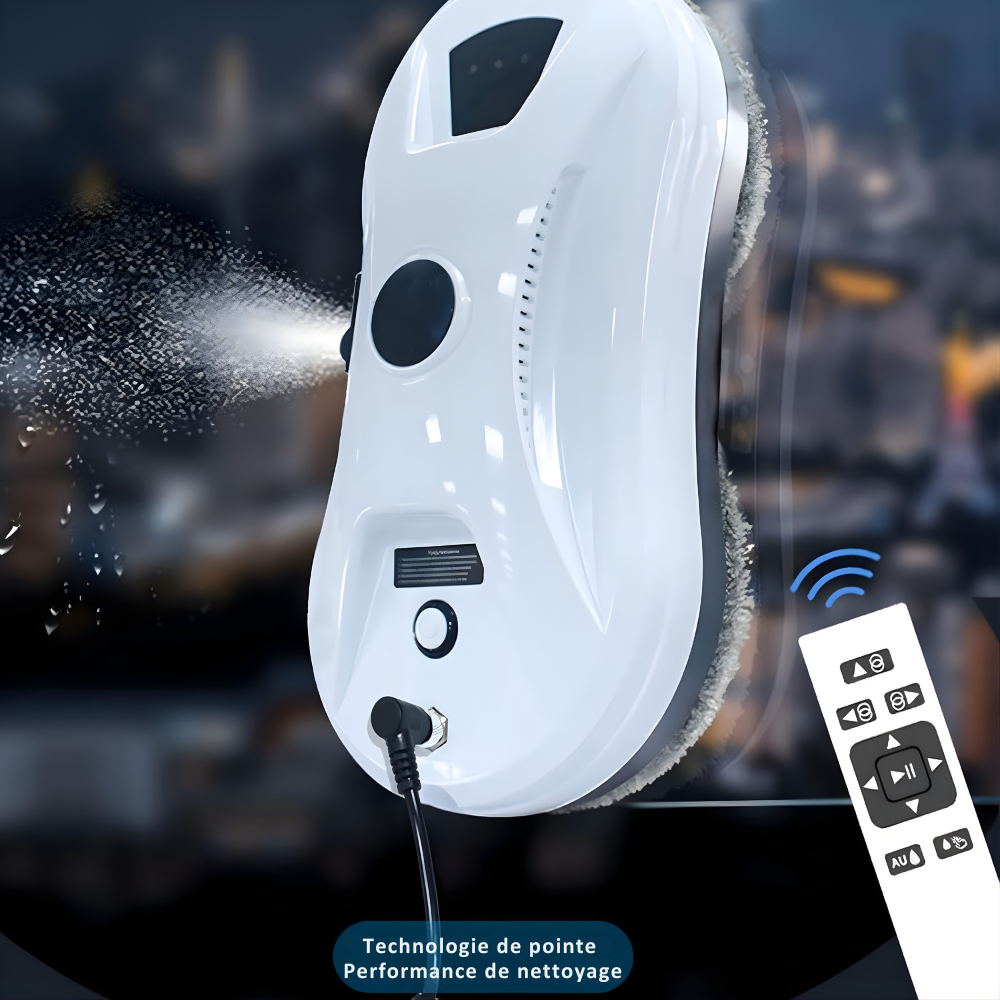 Vitrobot VITROBOT™ – Robot Nettoyeur de Vitres Automatique – ChezQuebec