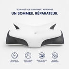 DORMILIA™ – Oreiller Ergonomique à Mémoire de Forme