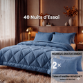 Couette 2-en-1 Douce, Respirante & Lavable – NUVELIA™