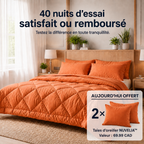 Couette 2-en-1 Douce, Respirante & Lavable – NUVELIA™