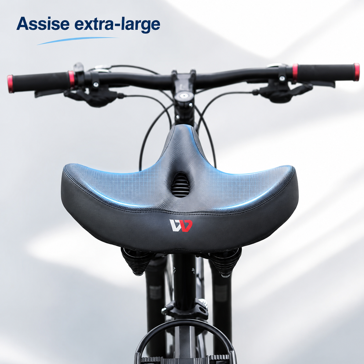 SÉRÉNIS™ – Selle de Vélo Ergonomique Extra-Large
