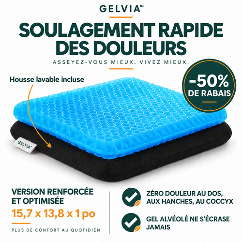 Coussin en Gel - GELVIA™