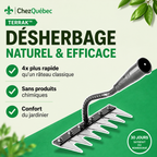 TERRAK™ – Râteau de Désherbage Multifonction 🌱