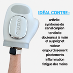 MANÉA™ – Masseur de Mains Chauffant à Compression