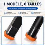 Glisséo™ – Patins Anti-Rayures & Anti-Bruit