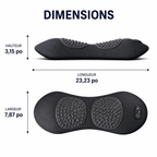 DORSÉA™ – Appareil de Décompression & Massage Lombaire 3-en-1