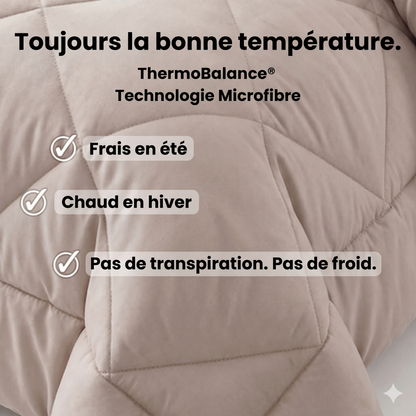 Couette 2-en-1 Douce, Respirante & Lavable – NUVELIA™