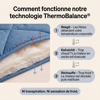 Couette 2-en-1 Douce, Respirante & Lavable – NUVELIA™
