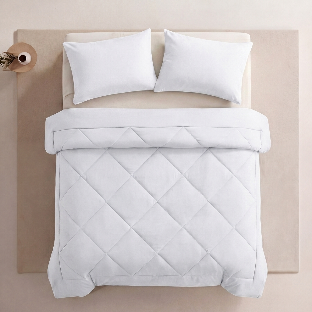 Couette 2-en-1 Douce, Respirante & Lavable – NUVELIA™