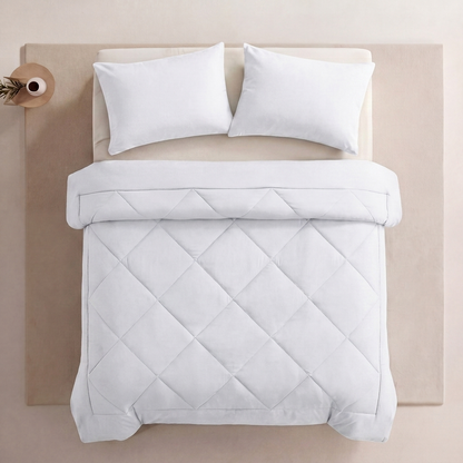 Couette 2-en-1 Douce, Respirante & Lavable – NUVELIA™