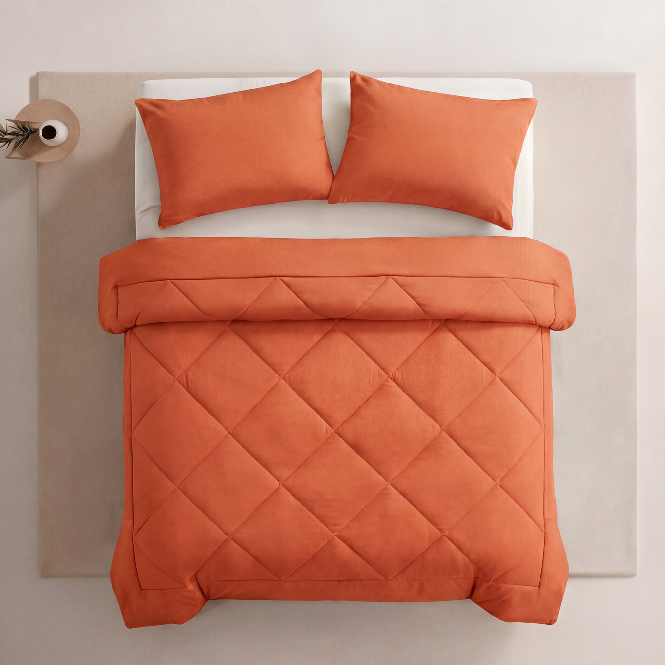 Couette 2-en-1 Douce, Respirante & Lavable – NUVELIA™