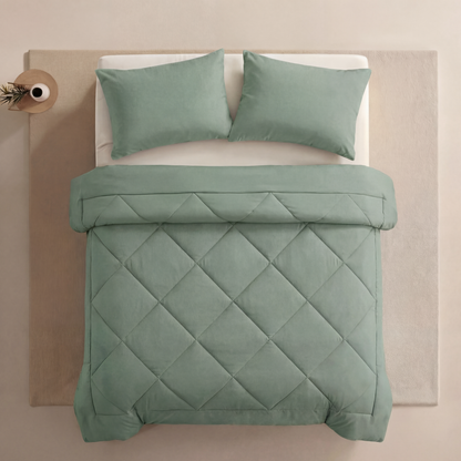 Couette 2-en-1 Douce, Respirante & Lavable – NUVELIA™