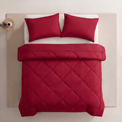 Couette 2-en-1 Douce, Respirante & Lavable – NUVELIA™