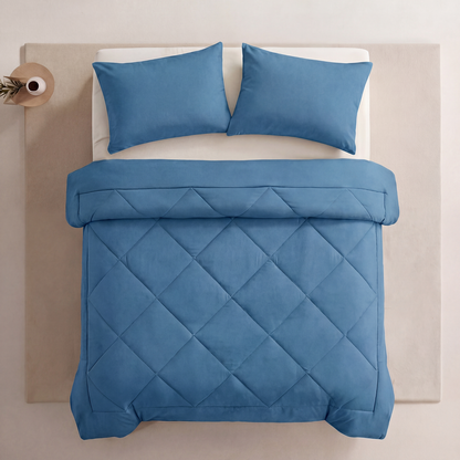 Couette 2-en-1 Douce, Respirante & Lavable – NUVELIA™