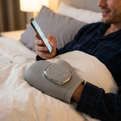 MANÉA™ – Masseur de Mains Chauffant à Compression