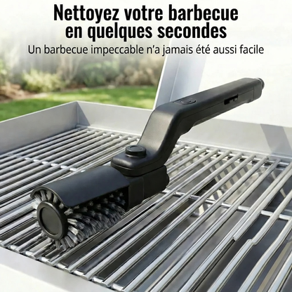 GRILLCLEAN PRO™ – Brosse Electrique Nettoyante Puissante pour Barbecue