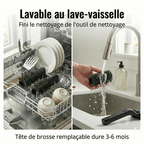 GRILLCLEAN PRO™ – Brosse Electrique Nettoyante Puissante pour Barbecue