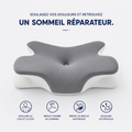 DORMILIA™ – Oreiller Ergonomique à Mémoire de Forme