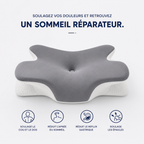 DORMILIA™ – Oreiller Ergonomique à Mémoire de Forme