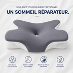 DORMILIA™ – Oreiller Ergonomique à Mémoire de Forme