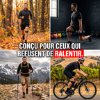 PATELIX™ – Sangle Rotulienne de Maintien & Compression Ciblée