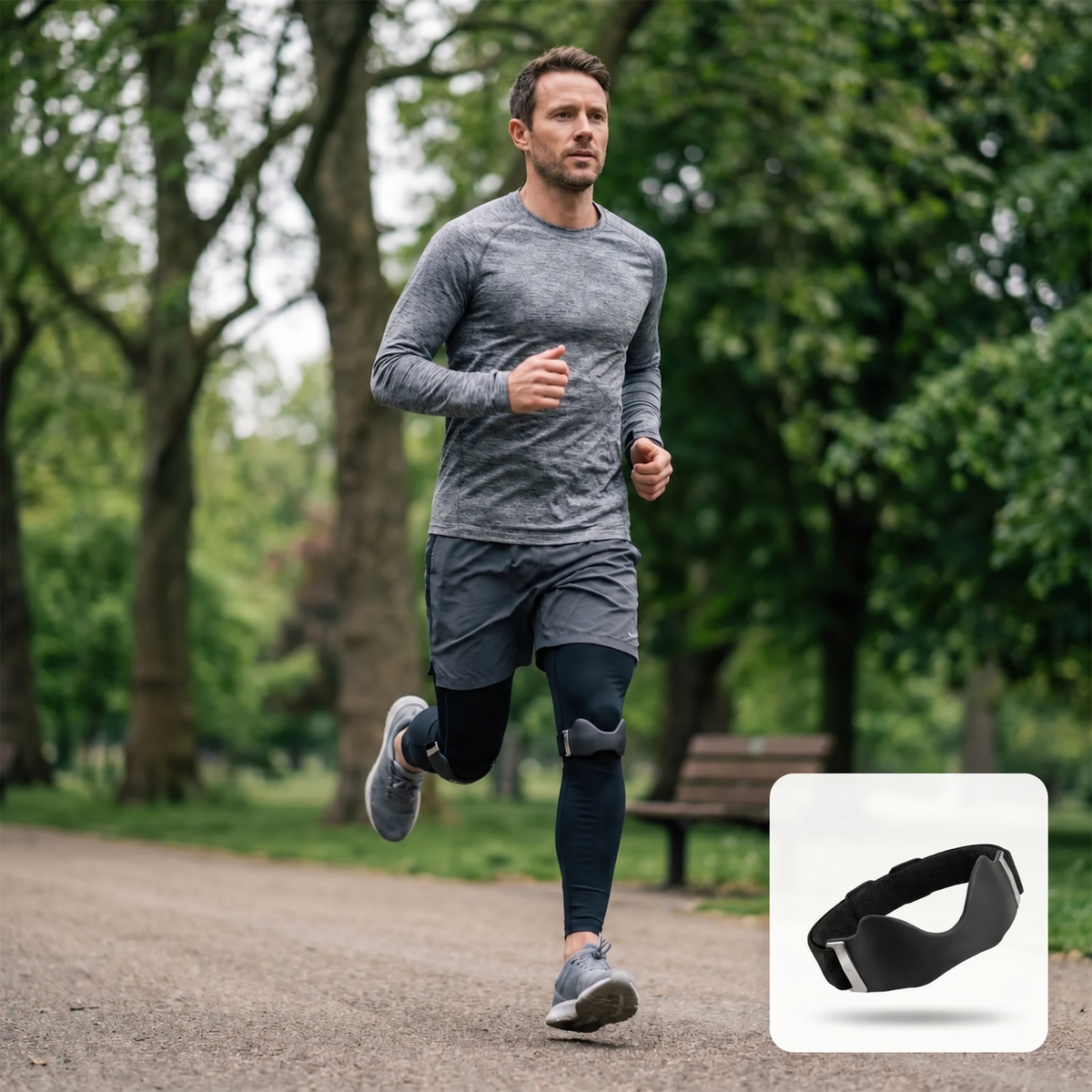 PATELIX™ – Targeted Compression & Support Patellar Strap