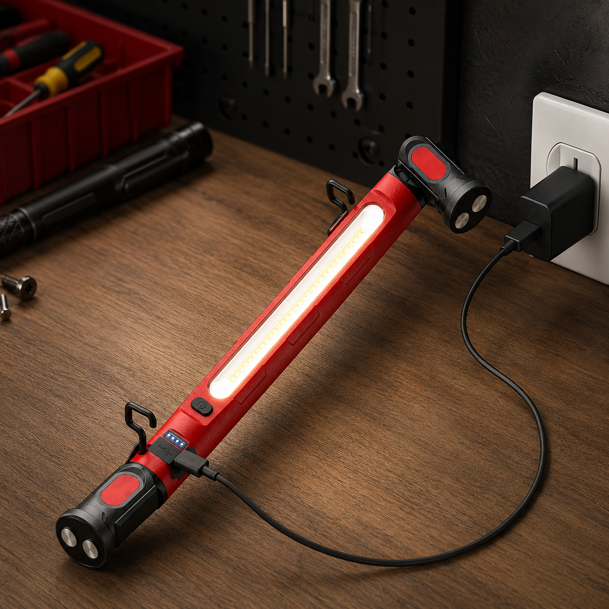 MAGLITEK™ – Lampe de Travail LED Magnétique Professionnelle