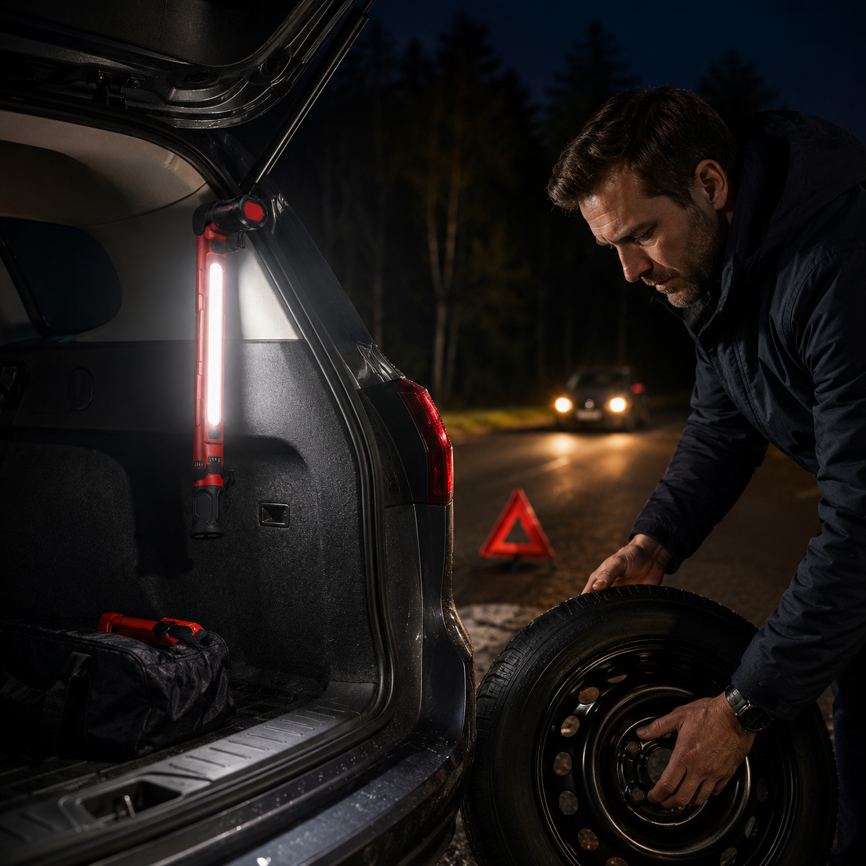 MAGLITEK™ – Lampe de Travail LED Magnétique Professionnelle
