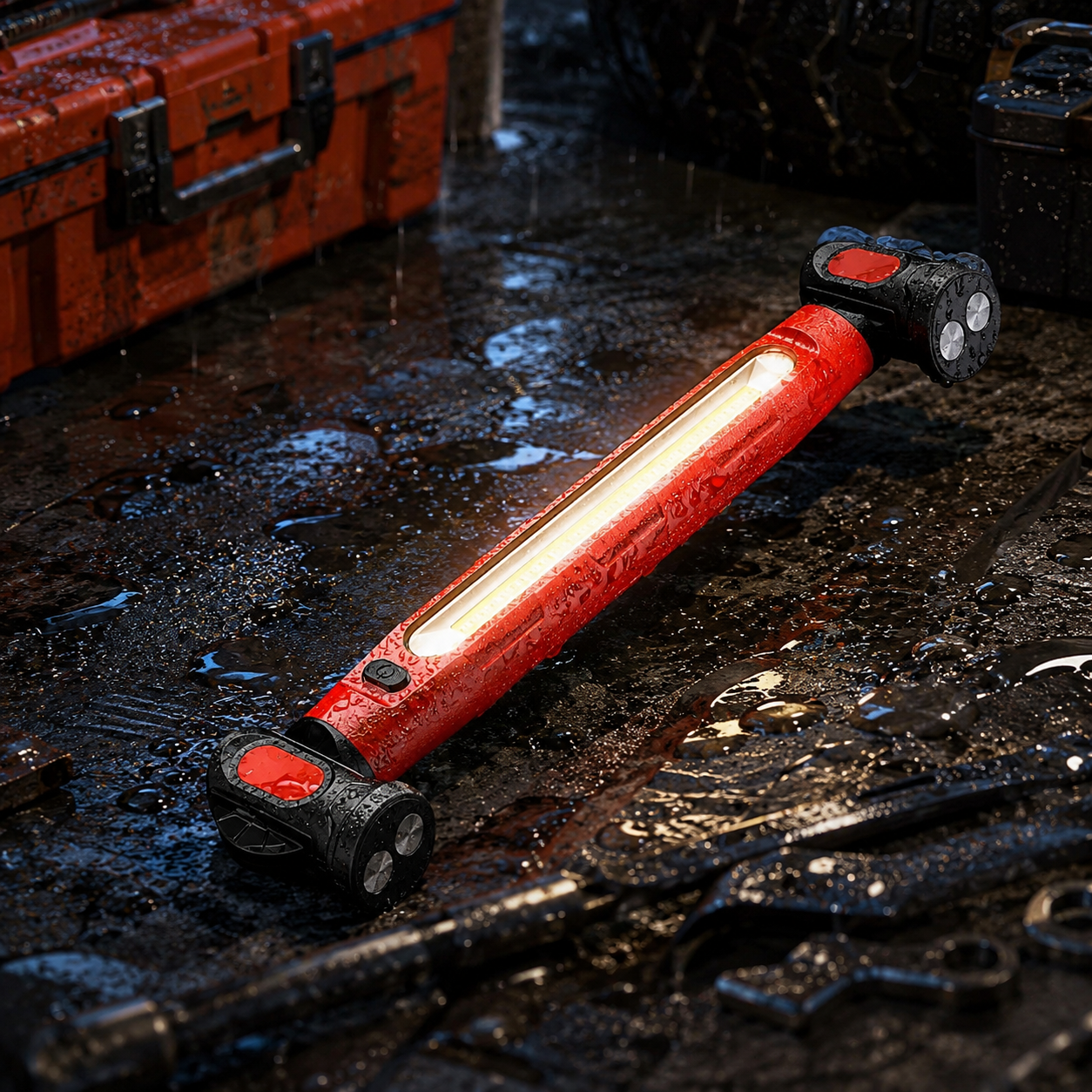 MAGLITEK™ – Lampe de Travail LED Magnétique Professionnelle