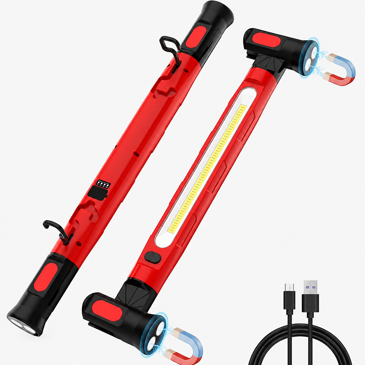 MAGLITEK™ – Lampe de Travail LED Magnétique Professionnelle